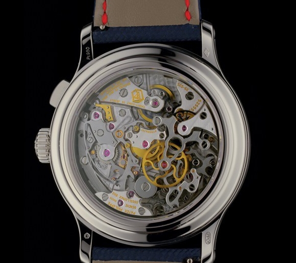 百达翡丽1/10秒计时腕表，机械美学的杰作（图）